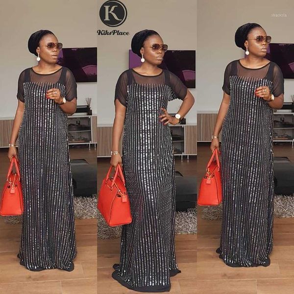 african dresses for women kaftan maxi dress dashiki bubu gowns for party plus size fashion sequins1, Red
african dresses for women kaftan maxi dress dashiki bubu gowns for party plus size fashion sequins1, Red