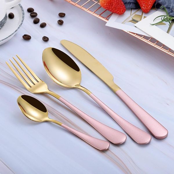 gold spoon knife set gold cutlery knives sets wedding tableware forks knives spoons silverware travel cutlery set dropshipping h wmtszd
gold spoon knife set gold cutlery knives sets wedding tableware forks knives spoons silverware travel cutlery set dropshipping h wmtszd