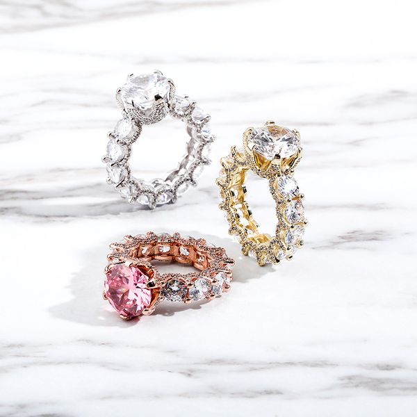 hip hop claw set round cubic zirconia rings ladies 1 row cz bling iced out finger ring for women charm rock jewelry, Golden;silver
hip hop claw set round cubic zirconia rings ladies 1 row cz bling iced out finger ring for women charm rock jewelry, Golden;silver