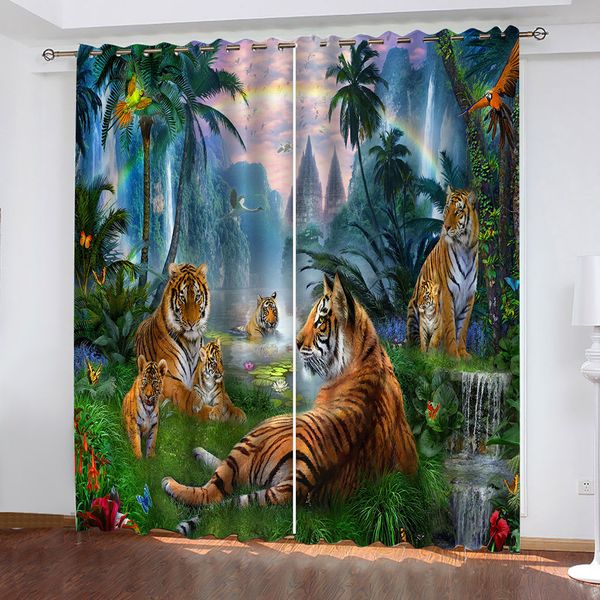 3d curtain p customize size beautiful landscape painting rainbow animals window curtains for bedroom living room
3d curtain p customize size beautiful landscape painting rainbow animals window curtains for bedroom living room
