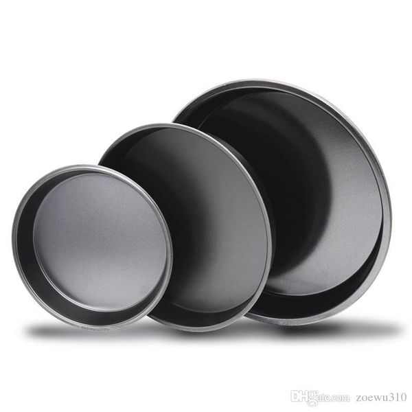 6/7/8/9/10 inch pizza plate round dish pizza pan tray food grade carbon steel non-stick mold baking tool baking mould pan vt0874
6/7/8/9/10 inch pizza plate round dish pizza pan tray food grade carbon steel non-stick mold baking tool baking mould pan vt0874