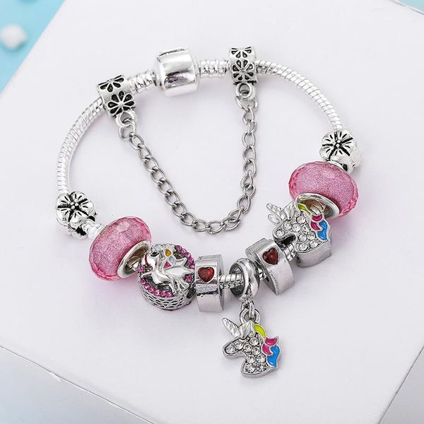 sweet romantic color flower charm bracelet female diy love crystal beads beautiful bracelet female jewelry gift, Golden;silver
sweet romantic color flower charm bracelet female diy love crystal beads beautiful bracelet female jewelry gift, Golden;silver