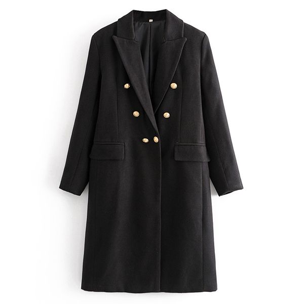 malina winter thick wool fashion black triple breasted jackets women elegant autumn long coats female ladies inx1020
malina winter thick wool fashion black triple breasted jackets women elegant autumn long coats female ladies inx1020