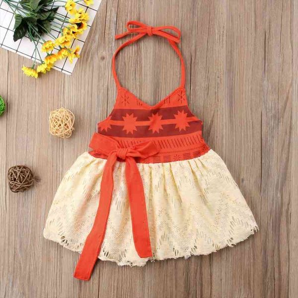 princess newborn toddler kids baby girl moana dress summer sleeveless backless strap tutu bow beach dress sundress baby clothing, Red;yellow
princess newborn toddler kids baby girl moana dress summer sleeveless backless strap tutu bow beach dress sundress baby clothing, Red;yellow