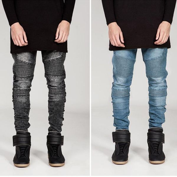 classic style men brand jeans business casual stretch slim denim pants light blue black trousers male
classic style men brand jeans business casual stretch slim denim pants light blue black trousers male