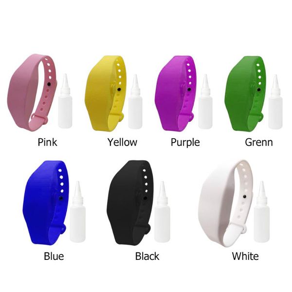 liquid soap dispenser multicolor wristband gel sanitizer holder bracelet hand belt with bottle for hands washing accessories
liquid soap dispenser multicolor wristband gel sanitizer holder bracelet hand belt with bottle for hands washing accessories
