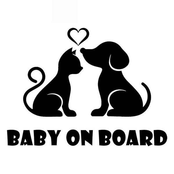 car sticker cat dog pet love creative trunk decal baby car fashion car sticker creative waterproof black/white,17cm*13cm
car sticker cat dog pet love creative trunk decal baby car fashion car sticker creative waterproof black/white,17cm*13cm