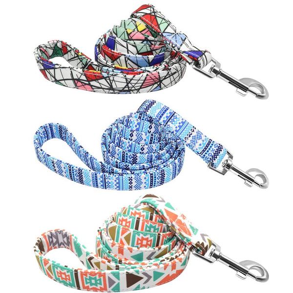 4ft nylon dog leash printed pet lead leash rope for small medium large dogs chihuahua pitbull 120cm pet walking sqczpr
4ft nylon dog leash printed pet lead leash rope for small medium large dogs chihuahua pitbull 120cm pet walking sqczpr