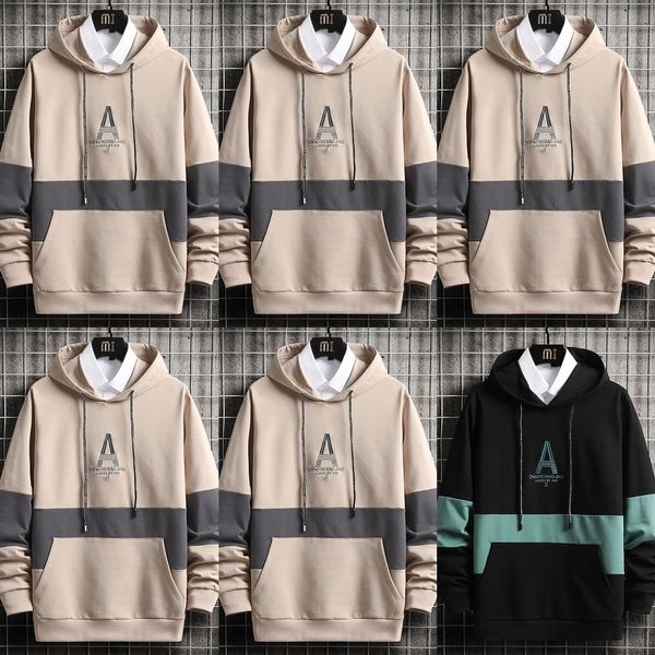 ucu9t hooded sports hoodie coat hoodiesweater casual fashion loose pullover hoodie men's autumn versatile coat men's wear yk2eq, Black
ucu9t hooded sports hoodie coat hoodiesweater casual fashion loose pullover hoodie men's autumn versatile coat men's wear yk2eq, Black