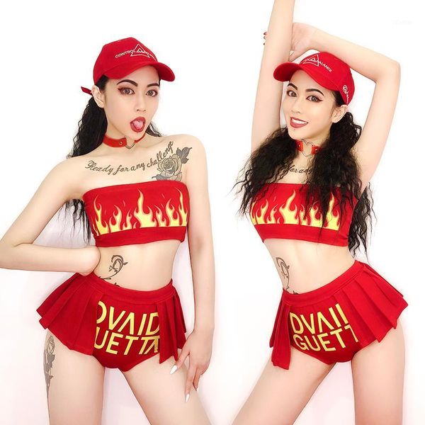 stage wear costumes jazz dance costume nightclub bar female singer hip hop suit shorts 3 pcs dwy41971, Black;red
stage wear costumes jazz dance costume nightclub bar female singer hip hop suit shorts 3 pcs dwy41971, Black;red