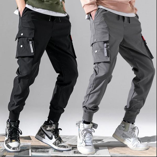 2019 pockets cargo pants men patchwork male casual jogger autumn fashion brand man tactical trousers tide harajuku streetwear, Black
2019 pockets cargo pants men patchwork male casual jogger autumn fashion brand man tactical trousers tide harajuku streetwear, Black