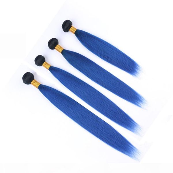 dark blue ombre peruvian silky straight human hair wefts 4pcs 400gram dark root 1b blue ombre virgin human hair weave bundles 10-30, Black
dark blue ombre peruvian silky straight human hair wefts 4pcs 400gram dark root 1b blue ombre virgin human hair weave bundles 10-30, Black