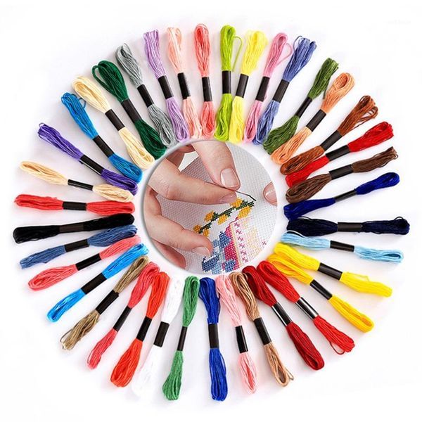 multi-colors embroidery thread cross stitch threads home embroidery thread floss sewing threads knitting tools1, Black
multi-colors embroidery thread cross stitch threads home embroidery thread floss sewing threads knitting tools1, Black