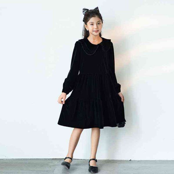 girls velvet dresses kids teen preppy dress cute 2021 new fashion children autumn dress baby princess clothing,#6491 g1218, Red;yellow
girls velvet dresses kids teen preppy dress cute 2021 new fashion children autumn dress baby princess clothing,#6491 g1218, Red;yellow