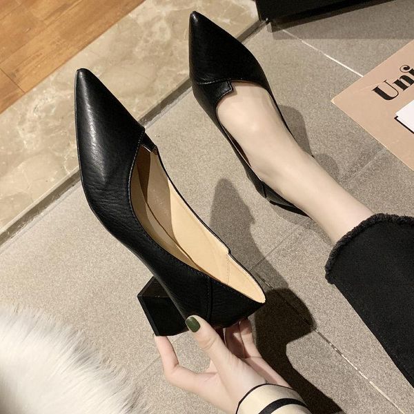 dress shoes black high heels woman basic pumps pointed toe square heel stiletto comfortable women party
dress shoes black high heels woman basic pumps pointed toe square heel stiletto comfortable women party