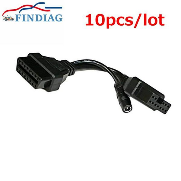 diagnostic tools 10pcs/lot connect cable adapter for mitsubishi 12 pin adapter for obd-ii tool to 16 female interface lowest price
diagnostic tools 10pcs/lot connect cable adapter for mitsubishi 12 pin adapter for obd-ii tool to 16 female interface lowest price