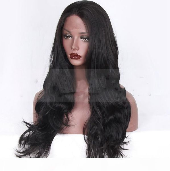 european and american former lace women's chemical fiber headgear long curly hair factory direct sales, Black;brown
european and american former lace women's chemical fiber headgear long curly hair factory direct sales, Black;brown