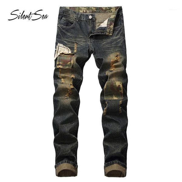 silentsea men jeans new men's stretch long jeans big size 40 42 fashion casual loose fit elastic denmin male1, Blue
silentsea men jeans new men's stretch long jeans big size 40 42 fashion casual loose fit elastic denmin male1, Blue