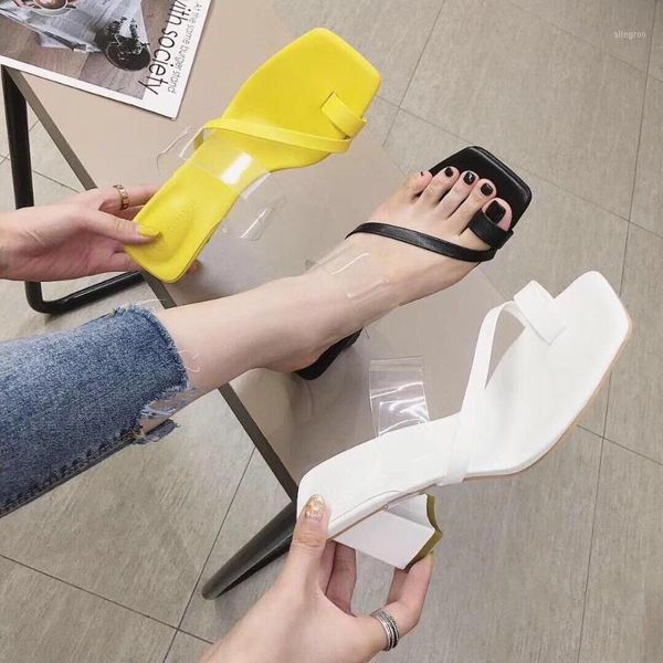slippers 2021 summer women high heel slides narrow band transparent slingbacks sandals slip on flip flops ladies shoes for party1, Black
slippers 2021 summer women high heel slides narrow band transparent slingbacks sandals slip on flip flops ladies shoes for party1, Black