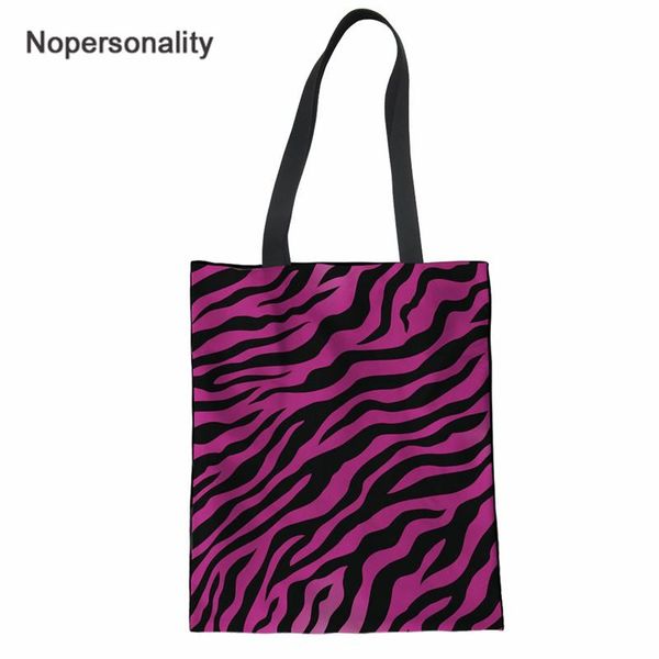 nopersonality zebra для печати женщина хлопок line покупки tote сумки мода складной многоразовые сумки travel beach eco
nopersonality zebra для печати женщина хлопок line покупки tote сумки мода складной многоразовые сумки travel beach eco