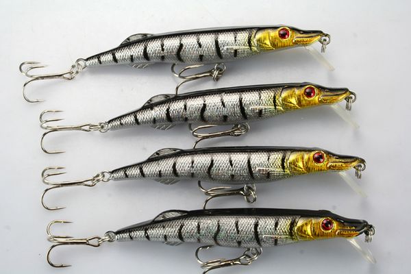 wholesale lot 12 fishing lures crank bait minnow crank hooks bass baits hooks 9.7g/10.9cm ing
wholesale lot 12 fishing lures crank bait minnow crank hooks bass baits hooks 9.7g/10.9cm ing