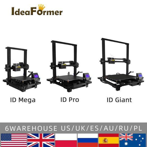 printers 2021 ideaformer id series 3d printer mega/id pro/id giant full metal 200/300/400 diy kit self-assemble
printers 2021 ideaformer id series 3d printer mega/id pro/id giant full metal 200/300/400 diy kit self-assemble