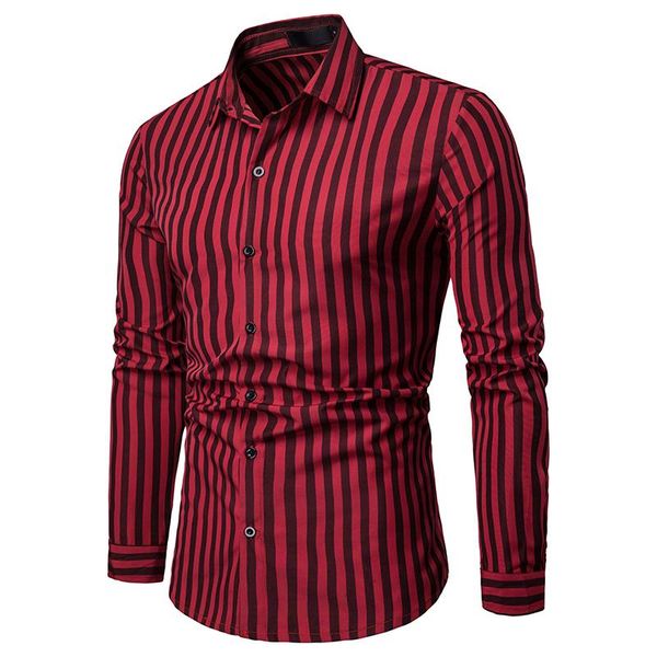 men's casual shirts men europe size arrivals slim fit male shirt solid long sleeve british style cotton, White;black
men's casual shirts men europe size arrivals slim fit male shirt solid long sleeve british style cotton, White;black