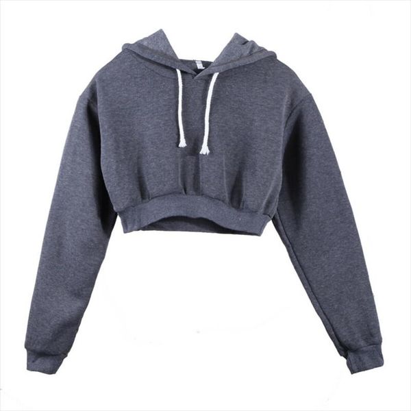 2020 женская мода sweatershirts feme с длинным рукавом пуловер solid crop толстовки спорт пуловер tops casual jumper coat толстовки, Black
2020 женская мода sweatershirts feme с длинным рукавом пуловер solid crop толстовки спорт пуловер tops casual jumper coat толстовки, Black