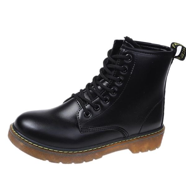 winter warm and velvet ladies boots waterproof increased short tube snow boots soled leather shoes footwear, Black
winter warm and velvet ladies boots waterproof increased short tube snow boots soled leather shoes footwear, Black