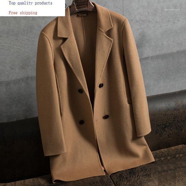 men's wool & blends ayusnue double breasted coat men spring autumn long jacket plus size mens overcoat coats abrigo hombre m064 kj24541, Black
men's wool & blends ayusnue double breasted coat men spring autumn long jacket plus size mens overcoat coats abrigo hombre m064 kj24541, Black