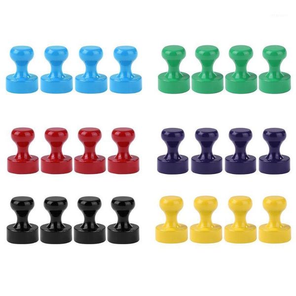 4pcs colorful fridge magnets lasting magnetism neodymium strong magnetic pushpins whiteboard thumbtacks for home office1
4pcs colorful fridge magnets lasting magnetism neodymium strong magnetic pushpins whiteboard thumbtacks for home office1