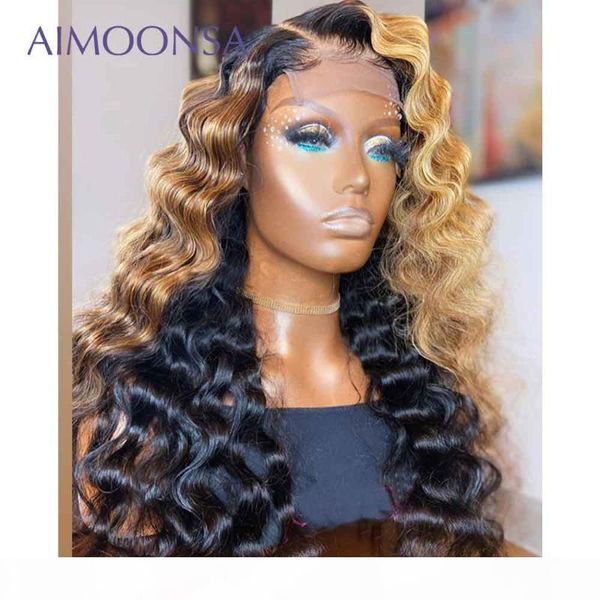 loose deep wave wig ombre blonde lace front wig human hair 13x4 side part lace front with baby hair peruvian wigs 150% remy, Black;brown
loose deep wave wig ombre blonde lace front wig human hair 13x4 side part lace front with baby hair peruvian wigs 150% remy, Black;brown