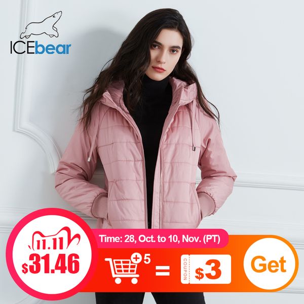 icebear new women's spring coat brand clothing short parka with hat fashion woman clothing gwc20070d 201103, Black
icebear new women's spring coat brand clothing short parka with hat fashion woman clothing gwc20070d 201103, Black