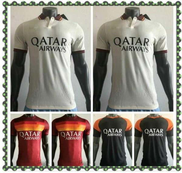 player version dzeko perotti pastore zaniolo soccer jersey 2020 2021 totti jerseys 20 21 football kit shirt as maillot de foot, Black;yellow
player version dzeko perotti pastore zaniolo soccer jersey 2020 2021 totti jerseys 20 21 football kit shirt as maillot de foot, Black;yellow
