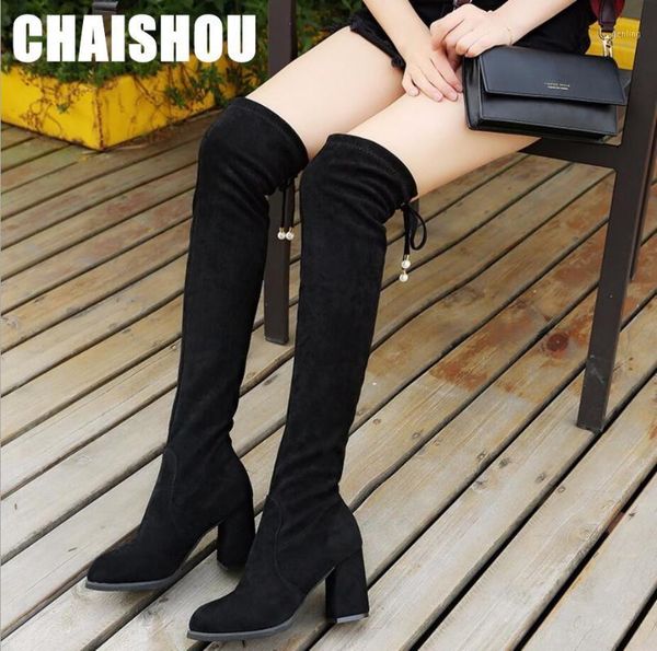 d-310 new suede women over the knee boots lace up high heels autumn winter women boots botas altas mujer sobre rodilla1, Black
d-310 new suede women over the knee boots lace up high heels autumn winter women boots botas altas mujer sobre rodilla1, Black