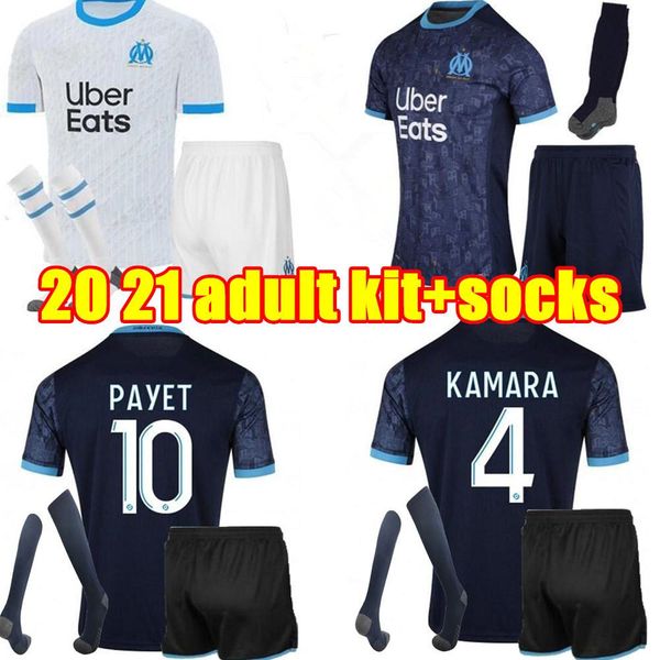 2020 2021 olympique de marseille benedetto soccer jerseys payet l.gustavo men football shirt sanson thauvin kit soccer sets jersey, Black
2020 2021 olympique de marseille benedetto soccer jerseys payet l.gustavo men football shirt sanson thauvin kit soccer sets jersey, Black