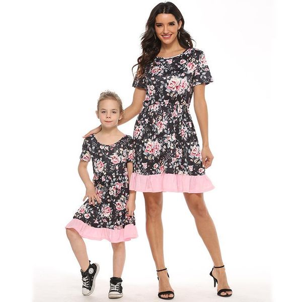 twinning mother daughter dresses mom girls flower dress 2020 mommy girl match party dress family look outfits j725, Blue
twinning mother daughter dresses mom girls flower dress 2020 mommy girl match party dress family look outfits j725, Blue