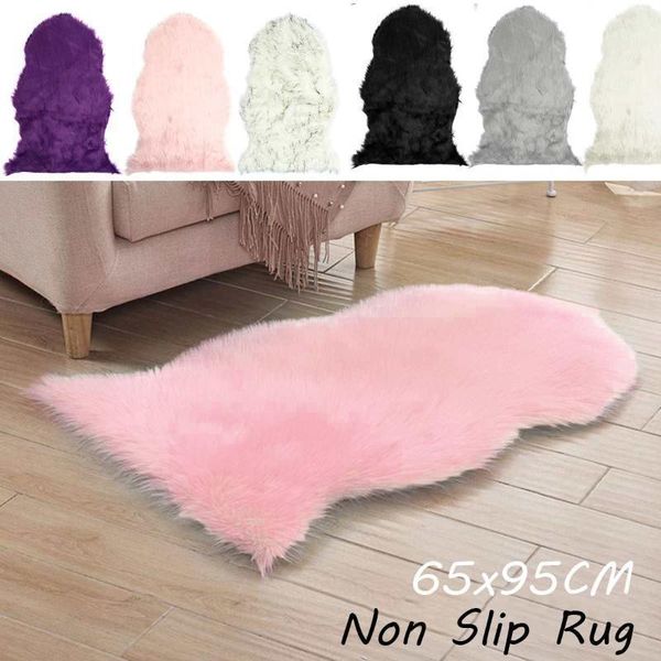 carpets 1pcs soft fur artificial sheepskin hairy carpet for bedroom living room skin plain rugs fluffy area washable faux mat1
carpets 1pcs soft fur artificial sheepskin hairy carpet for bedroom living room skin plain rugs fluffy area washable faux mat1