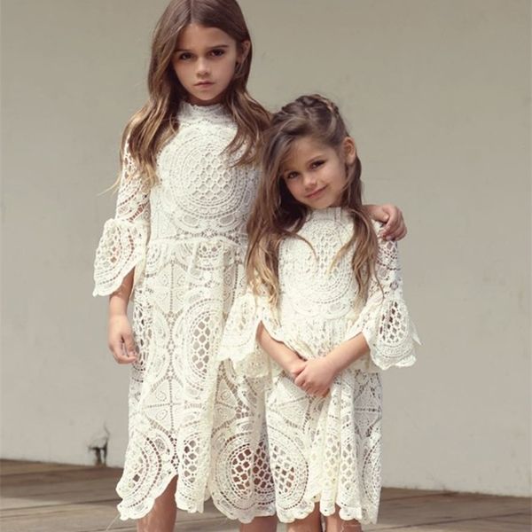 pamaba elegant baby girls lace summer party dress 3/4 flare sleeve white christening robe flower girls dress-up kids clothing y200623, Red;yellow
pamaba elegant baby girls lace summer party dress 3/4 flare sleeve white christening robe flower girls dress-up kids clothing y200623, Red;yellow