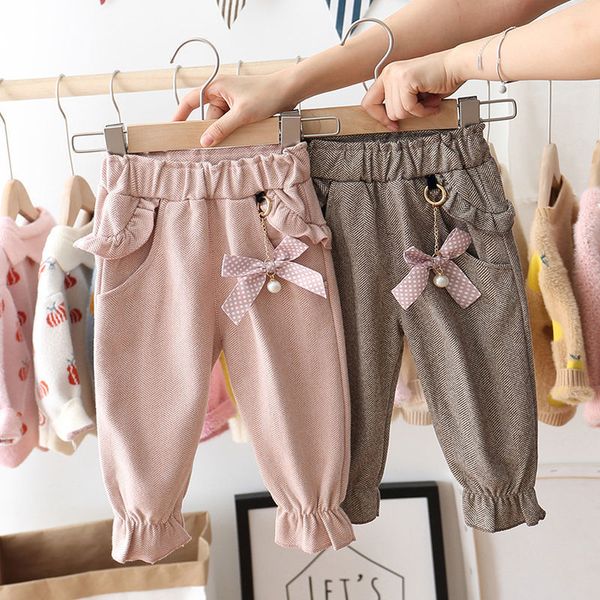 eachin baby girls pants 1-5 years children fashion pocket trousers kids spring and autummn warm casual long pants girl clothing lj201019, Blue
eachin baby girls pants 1-5 years children fashion pocket trousers kids spring and autummn warm casual long pants girl clothing lj201019, Blue