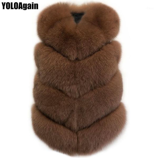 yoloagain women winter warm real fur vest ladies natural fur gilet1, Black
yoloagain women winter warm real fur vest ladies natural fur gilet1, Black