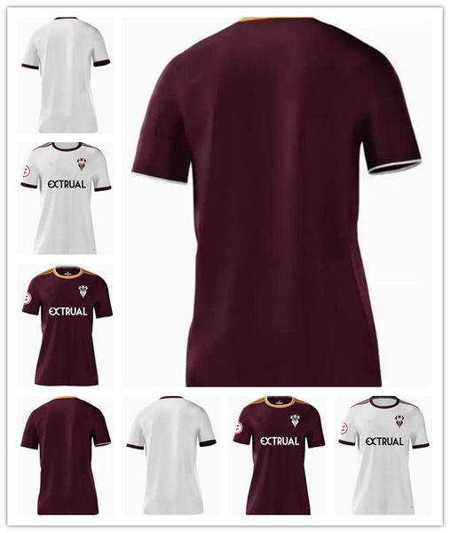 21 22 albacete balompié soccer jerseys 2021 2022 zozulya garcia barri manaj jersey camiseta de fútbol home away football shirt uniform man k, Black;yellow
21 22 albacete balompié soccer jerseys 2021 2022 zozulya garcia barri manaj jersey camiseta de fútbol home away football shirt uniform man k, Black;yellow