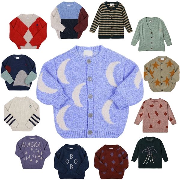 kids sweaters 2019 autumn winter strafina boys girls knitted cardigan sweater baby woolen outerwear children clothes sweater lj201128, Blue
kids sweaters 2019 autumn winter strafina boys girls knitted cardigan sweater baby woolen outerwear children clothes sweater lj201128, Blue