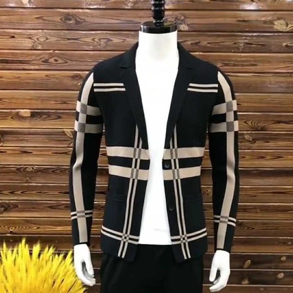 men's sweaters 9999 suit knitted cardigan versatile fashion sweater jacket handsome casual top, White;black
men's sweaters 9999 suit knitted cardigan versatile fashion sweater jacket handsome casual top, White;black