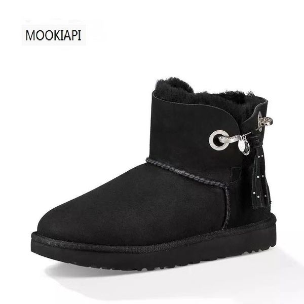 australia's latest women's snow boots in 2020, real sheepskin, natural wool, women's shoes with the highest quality short buc, Black
australia's latest women's snow boots in 2020, real sheepskin, natural wool, women's shoes with the highest quality short buc, Black