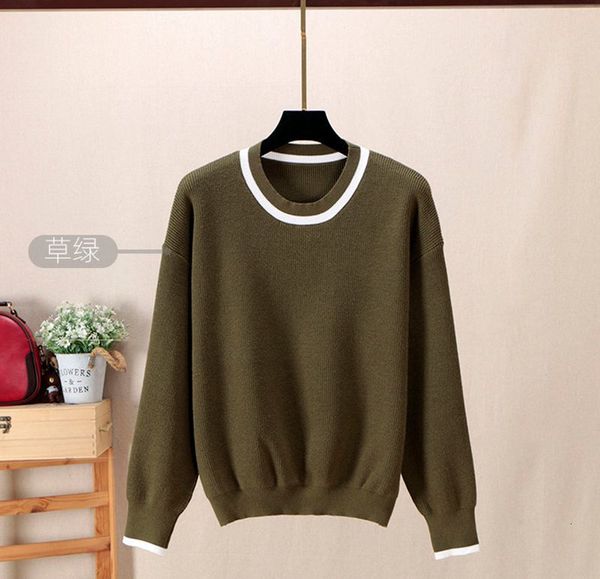 2021 new o neck women basic sweater chic long sleeve soft female jumper autumn winter clothing striped knitted pullovers tequ, White;black
2021 new o neck women basic sweater chic long sleeve soft female jumper autumn winter clothing striped knitted pullovers tequ, White;black