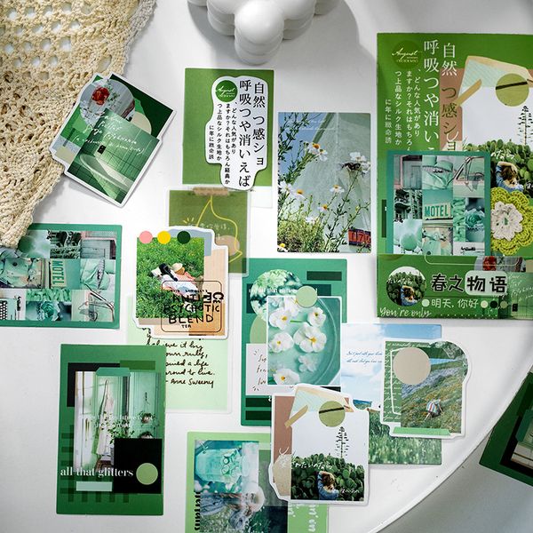 60pcs/pack drawing landscape memo pad planner sticky memo paper sticker kawaii stationery paper office supplies aesthetics
60pcs/pack drawing landscape memo pad planner sticky memo paper sticker kawaii stationery paper office supplies aesthetics