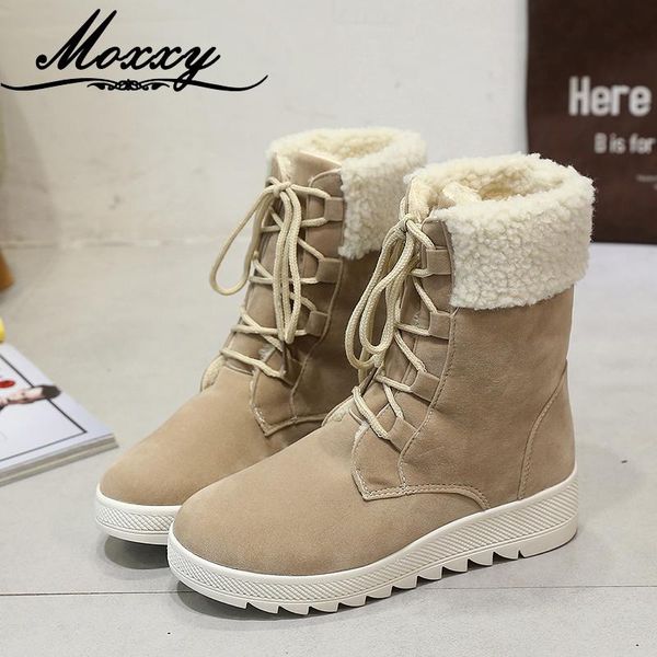 moxxy 2020 new plush warm ankle boots for women shoes lace up casual gothic platform boots women black khaki winter snow
moxxy 2020 new plush warm ankle boots for women shoes lace up casual gothic platform boots women black khaki winter snow