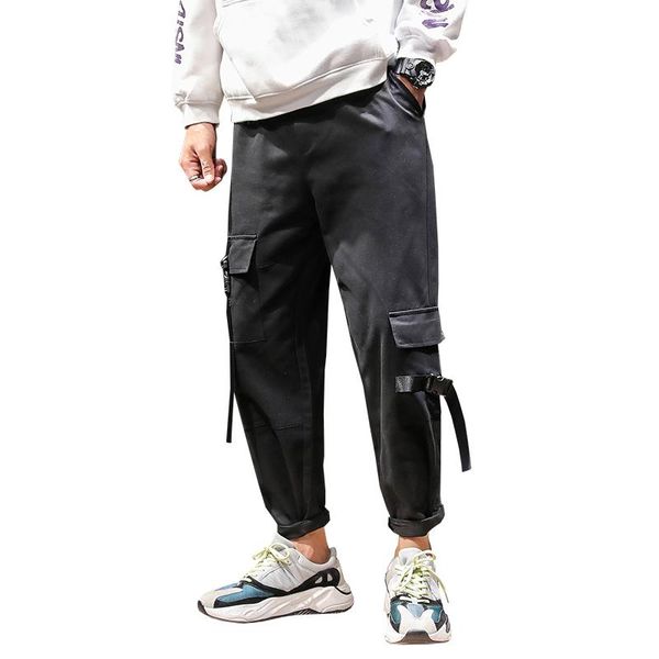 men's pants nice autumn men harem mens hip hop cargo ripped sweatpants joggers trousers male fashion ankle- length streetwear, Black
men's pants nice autumn men harem mens hip hop cargo ripped sweatpants joggers trousers male fashion ankle- length streetwear, Black
