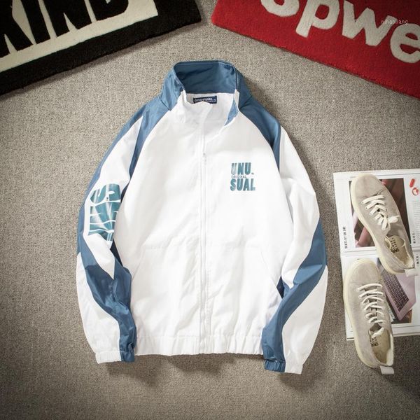 men's jackets high street hip-hop style patchwork spring and autumn coats for boys teenagers class clothes stand-up collars jackets1, Black;brown
men's jackets high street hip-hop style patchwork spring and autumn coats for boys teenagers class clothes stand-up collars jackets1, Black;brown